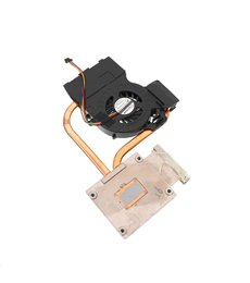 VENTILADOR CON DISIPADOR PARA PORTÁTIL HP PAVILION DV6-6000 DV7-6000 AMD KSB0505HB 650847-001 MF60120V1-C180-S9A