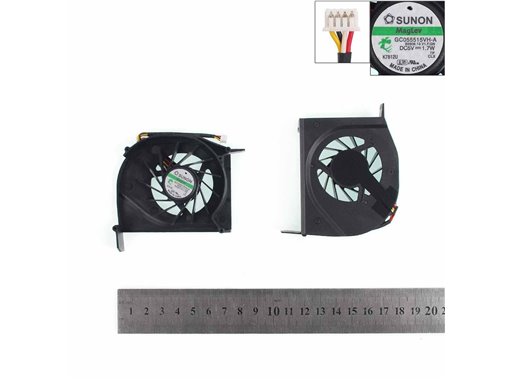 VENTILADOR PARA PORTÁTIL COMPAQ PRESARIO F700 V6000 SERIES GC055515VH-A DFS531205M30T KDB05205HC