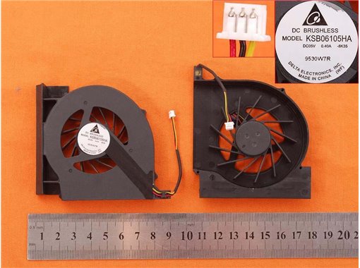 VENTILADOR PARA PORTÁTIL HP CQ61 G61 CQ70 CQ71 G71 DFB552005M30T F8Q6 KSB06105HA-8K35