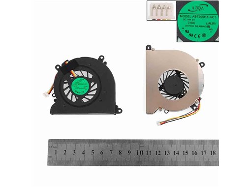 VENTILADOR PARA PORTÁTIL LENOVO IDEACENTRE A320 GB0506PFV1-A AB7205HX-GC8 AB7205HX-GC1