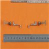 BISAGRAS PARA PORTÁTIL ASUS U36 U36J U36JC U36S U36SD U36SJ 13GN1810M060-1 13GN1810M050-1