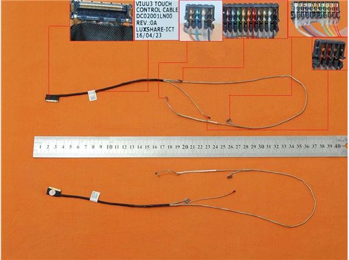 CABLE FLEX PARA PORTÁTIL LENOVO YOGA 2 PRO 13" DC02001LN00