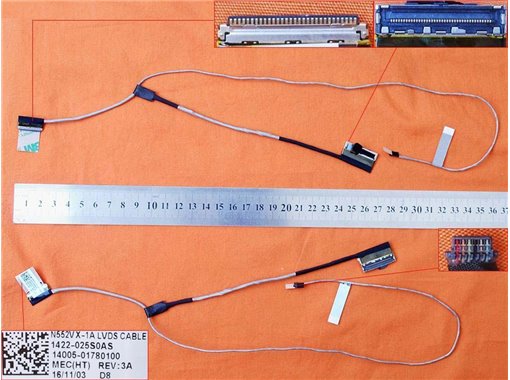 CABLE FLEX PARA PORTÁTIL ASUS N552 N552VX-1A 1422-025S0AS 14005-01780100