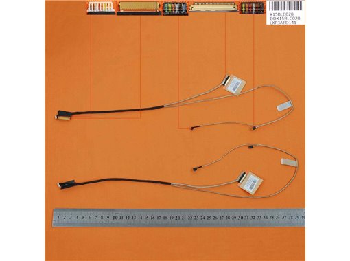 CABLE FLEX PARA PORTÁTIL HP PAVILION 15-AB 15T-AB 15-AB121DX 15-AB065TX 30PIN SIN TÁCTIL DDX15BLC020