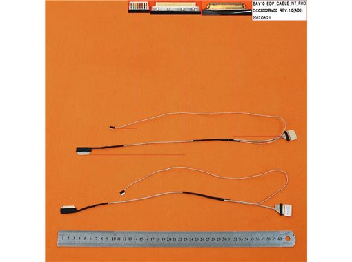 CABLE FLEX PARA PORTÁTIL DELL 15MR-7748S 15-5557 5455 5545 5547 5548 30PIN DC02002BV00 0J0243