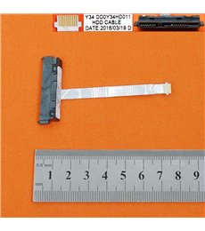 CONECTOR HDD SATA PARA PORTÁTIL HP PAVILION 15-P 14-P 17-P ENVY 14-U 15-K 17-K DD0Y34HD001 6017B0557401 DD0Y34HD011