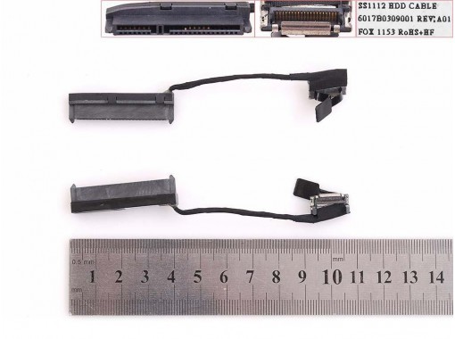 CONECTOR HDD SATA PARA PORTÁTIL HP PAVILION DV6-6000 DV7-6000 6017B0309001