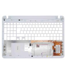 CARCASA SUPERIOR TECLADO PARA PORTÁTIL SONY VAIO SVF152 SERIES BLANCO