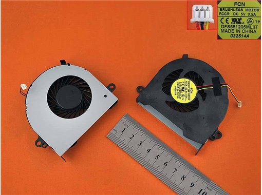 VENTILADOR PARA PORTÁTIL TOSHIBA SATELLITE C70 C70D C75 C75D L75 L75D MF60120V1-C640-G9 VENTILADOR PARA PORTÁTIL TOSHIBA SATELLITE C70 C70D C75 C75D L75 L75D MF60120V1-C640-G9