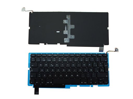 TECLADO PARA APPLE MACBOOK PRO A1286 2009 2010 2011 PRO 15" RETROILUMINADO