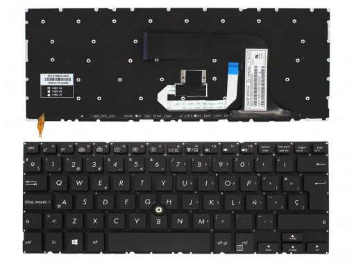 TECLADO PARA PORTÁTIL ASUSPRO ADVANCED BU201