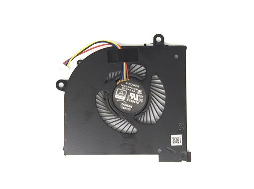 Ventoinha para portátil MSI GS65 GS65VR MS-16Q2 BS5005HS-U2L1 BS5005HS-U2F1