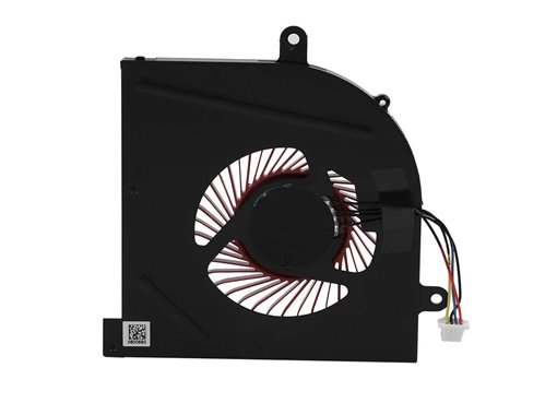 VENTILADOR PARA PORTÁTIL MSI GS63VR GS73VR ROJO