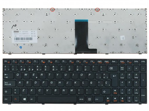 TECLADO PARA PORTÁTIL LENOVO B5400 B5400A M5400 M5400AT EN ESPAÑOL