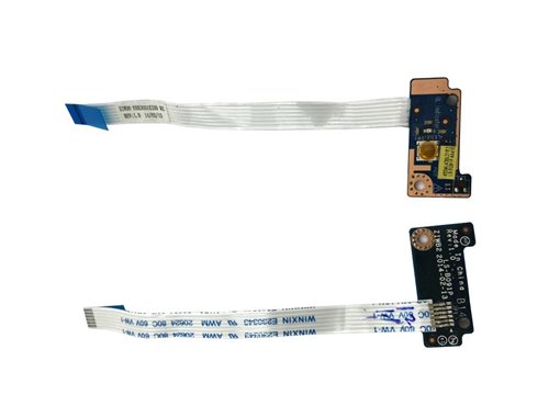 PLACA DEL BOTÓN DE ENCENDIDO CON CABLE PARA LENOVO B40-80 B40-70 B40-45 B40-30 LS-B091