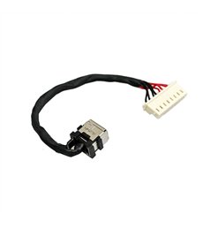 CONECTOR DC JACK CON CABLE PARA PORTÁTIL ASUS GL503 FX503 GL703