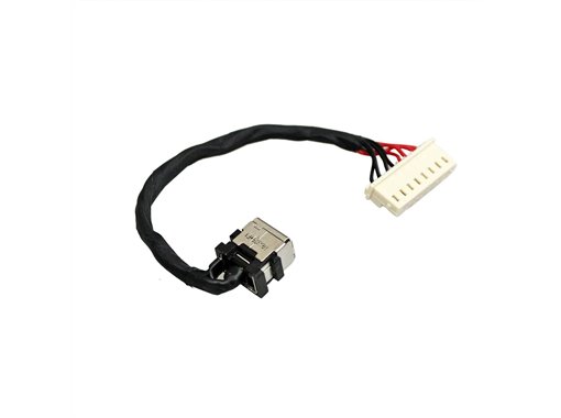 CONECTOR DC JACK CON CABLE PARA PORTÁTIL ASUS GL503 FX503 GL703