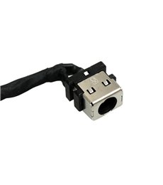 CONECTOR DC JACK CON CABLE PARA PORTÁTIL ASUS GL503 FX503 GL703