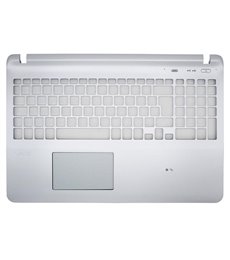 CARCASA SUPERIOR TECLADO PARA PORTÁTIL SONY VAIO SVF152 SERIES BLANCO V2