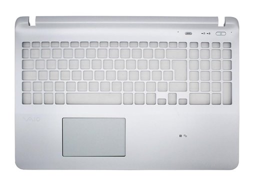 CARCASA SUPERIOR TECLADO PARA PORTÁTIL SONY VAIO SVF152 SERIES BLANCO V2