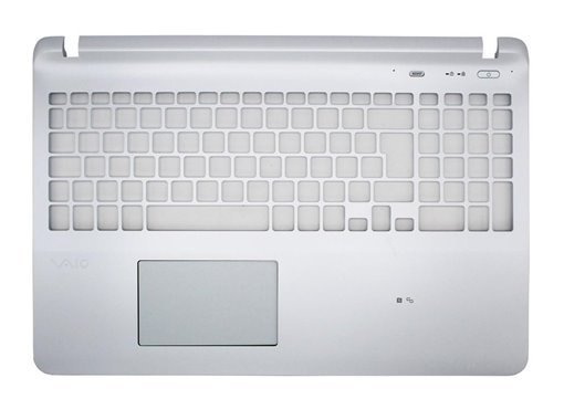 CARCASA SUPERIOR TECLADO PARA PORTÁTIL SONY VAIO SVF152 SERIES BLANCO V2 CARCASA SUPERIOR TECLADO PARA PORTÁTIL SONY VAIO SVF152 SERIES BLANCO V2