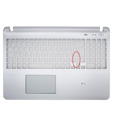 CARCASA SUPERIOR TECLADO PARA PORTÁTIL SONY VAIO SVF152 SERIES BLANCO V2