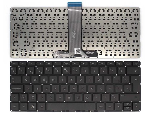 TECLADO PARA PORTÁTIL HP PAVILION 11-K 11-K000 SERIES MARRÓN