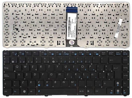 TECLADO PARA PORTÁTIL ASUS EEE PC 1215 1215B 1215BT 9J.N2K82.90S