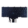 Clavier pour ordinateur portable DELL LATITUDE E5450 E7250 E7450 RETROILUMINADO Y avec POINTSTICK