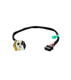 CONECTOR DC JACK PARA PORTÁTIL HP ZBOOK 15 G2 727819-SD9 727819-FD9 743734-001