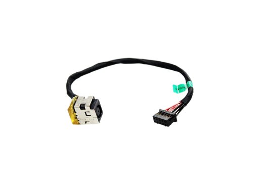 CONECTOR DC JACK PARA PORTÁTIL HP ZBOOK 15 G2 727819-SD9 727819-FD9 743734-001