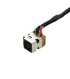 CONECTOR DC JACK PARA PORTÁTIL HP ZBOOK 15 G2 727819-SD9 727819-FD9 743734-001