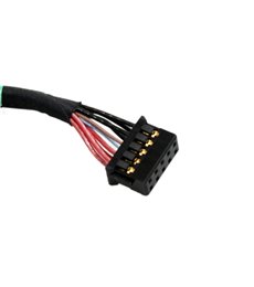 CONECTOR DC JACK PARA PORTÁTIL HP ZBOOK 15 G2 727819-SD9 727819-FD9 743734-001