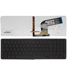 TECLADO PARA PORTÁTIL HP PAVILION 15-P000 15-P010NS 15-P020 V140646EK1 TECLAS EN ROJO