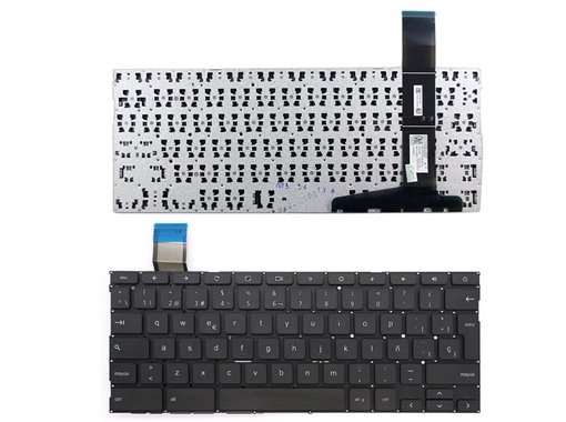 TECLADO PARA PORTÁTIL ASUS CHROMEBOOK C300 C300M C300MA NSK-UZ1SQ 01 NSK-UZ1SQ 1D