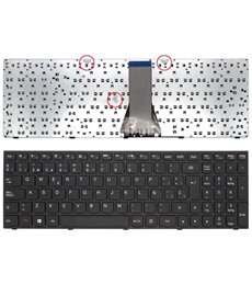 TECLADO PARA PORTÁTIL LENOVO T6G1 25214788 9Z.NB4SN.00S BQ0SN