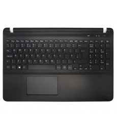 CARCASA SUPERIOR COMPLETA PARA PORTÁTIL SONY VAIO SVF152C29M NEGRO