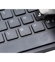 PEGATINA PARA CONVERTIR TECLADO EN IDIOMA TURCO NEGRO