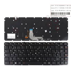 TECLADO PARA PORTÁTIL LENOVO YOGA 900 900-13ISK 900-13ISK2