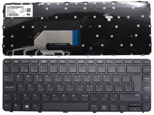 Clavier pour ordinateur portable HP PROBOOK 430 G3 430 G4 640 G2 640 G4 822338-001