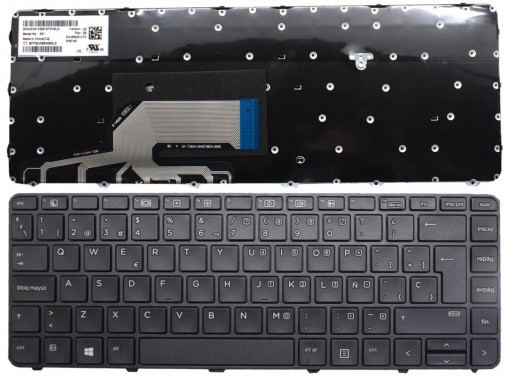 Teclado para portátil HP ProBook 430 G3 G4 640 G2 822338-001