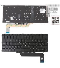 TECLADO RETROILUMINADO PARA PORTÁTIL HP ELITEBOOK X360 1020 G2 1030 G2 SERIES 