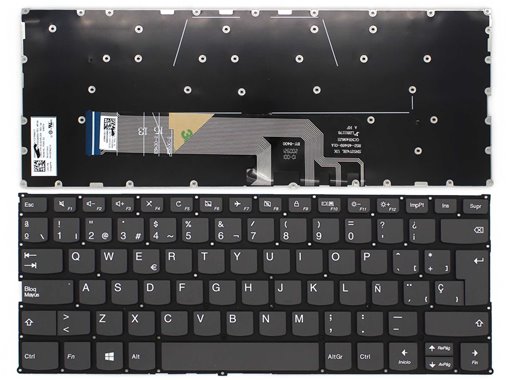 Teclado Portátil Lenovo Yoga 530-14IKB/530-14ARR/530S-14IKB/730-13IKB