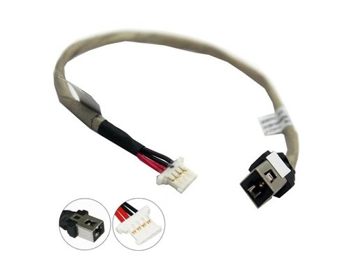 CONECTOR DC JACK PARA PORTÁTIL LENOVO IDEAPAD 110-15ISK DC30100W500