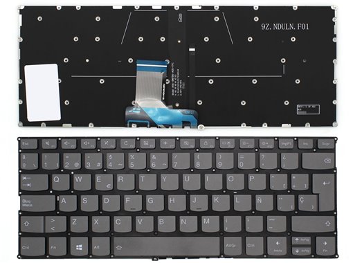 TECLADO PARA PORTÁTIL LENOVO YOGA 720-13 720-13ISK RETROILUMINADO