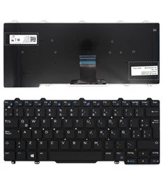 TECLADO PARA PORTÁTIL DELL LATITUDE E7250 E7270 E5270 LATINO