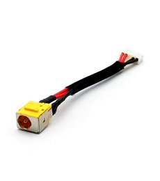 CONECTOR DC JACK CON CABLE PARA ACER ASPIRE 5710 5720 5720G