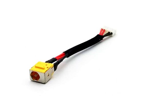 CONECTOR DC JACK CON CABLE PARA ACER ASPIRE 5710 5720 5720G