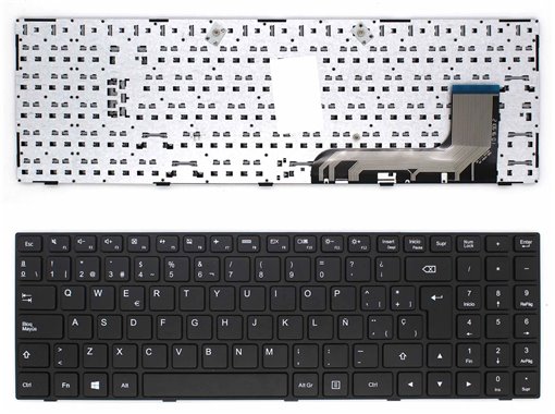 TECLADO PARA PORTÁTIL LENOVO IDEAPAD 100-15 100-15IBY ESSENTIAL B50-10