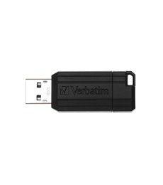 PinStripe - Unidad USB de 32 GB - Negro